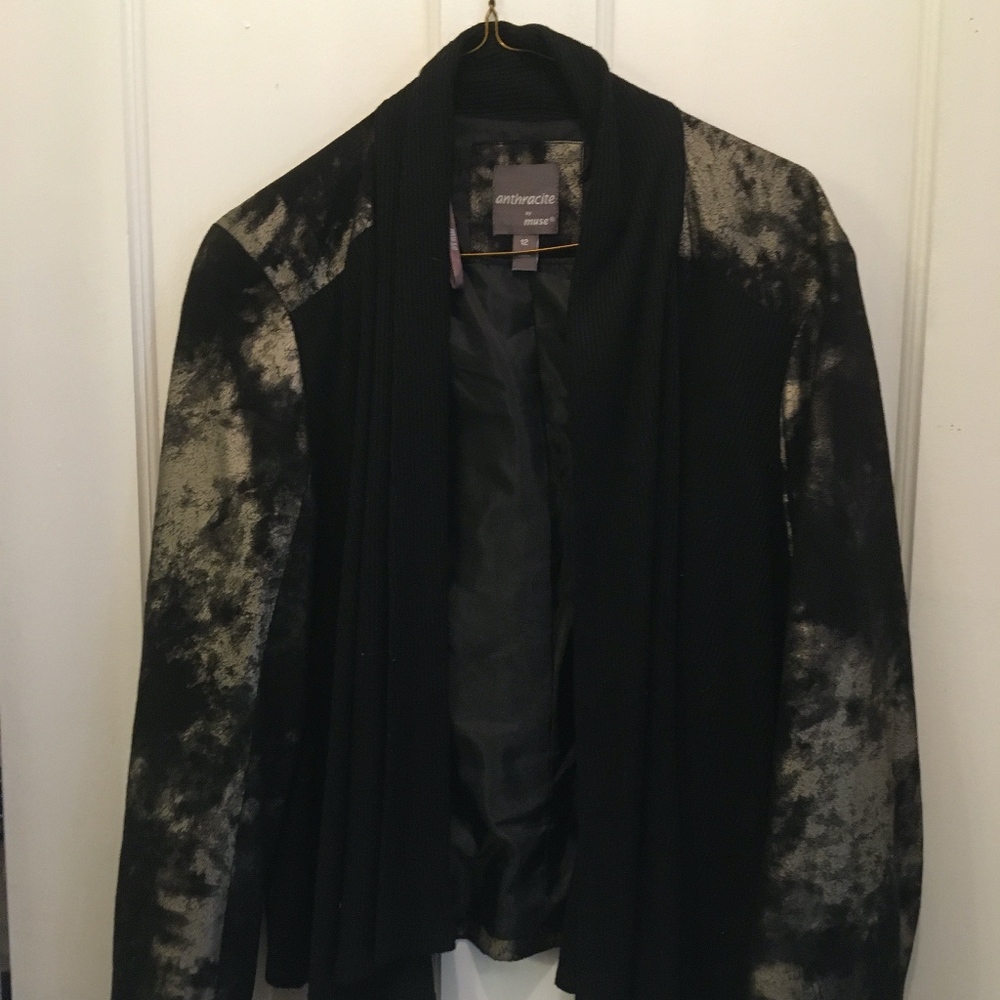 Jacket GREY AND BLACK
